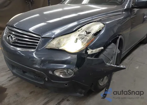 2008 Infiniti Ex35 Journey z USA, uszkodzony, nr VIN JNKAJ09E58M302385